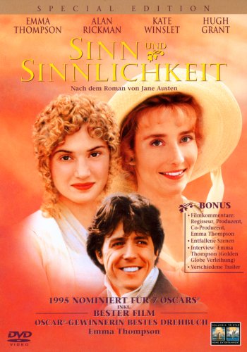 DVD - Sinn und Sinnlichkeit S.E.