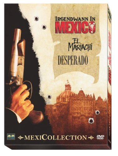 DVD - Irgendwann in Mexico - Mexi Coll. (+ Desp.& Mari.)