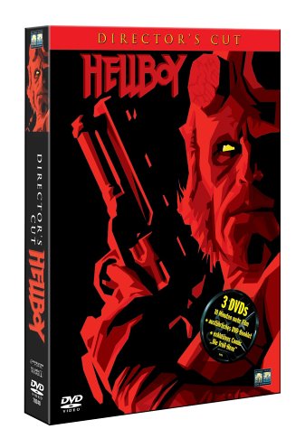 DVD - Hellboy ( Director's Cut )