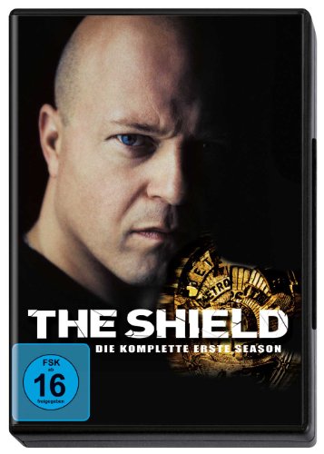 DVD - The Shield - Staffel 1