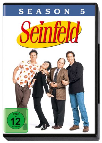 DVD - Seinfeld - Staffel 5