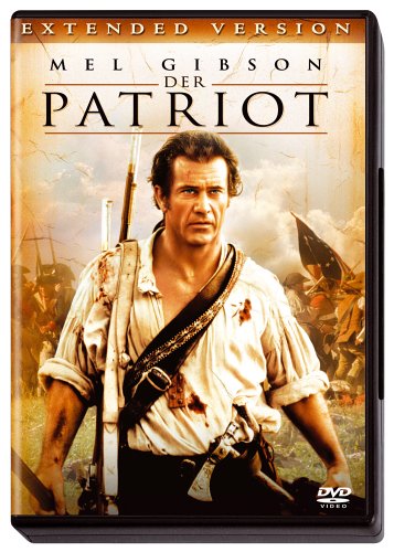 DVD - Der Patriot - Mel Gibson (Extended Version)