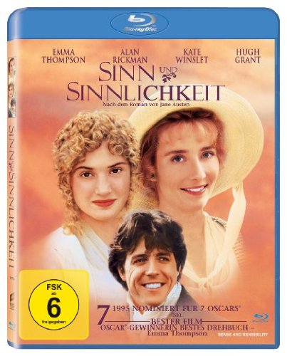  - Sinn und Sinnlichkeit [Blu-ray]