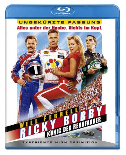 Blu-ray Disc - Ricky Bobby - K?ig der Rennfahrer