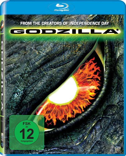 Blu-ray - Godzilla