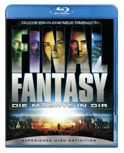 Blu-ray - Final Fantasy - Die Mächte in Dir