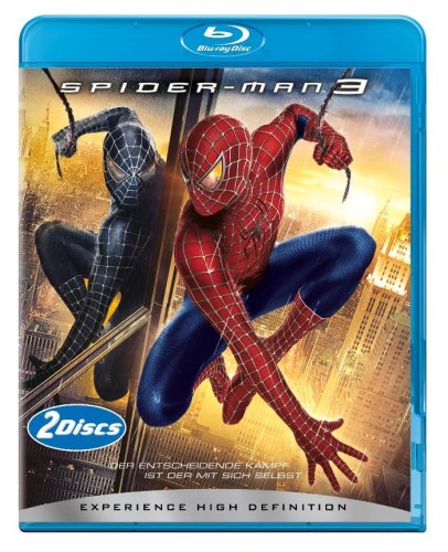 Blu-ray - Spider-Man 3