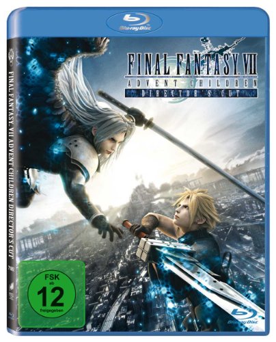 Blu-ray - Final Fantasy VII :  Advent Children (Director's Cut)