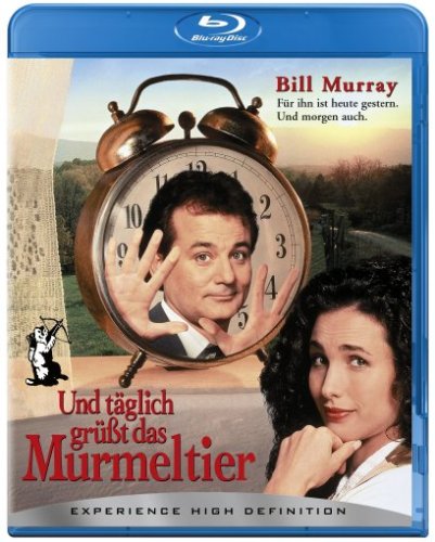 Blu-ray Disc - Und t?lich gr?t das Murmeltier