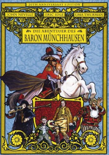 DVD - Die Abenteuer des Baron Münchhausen (20th Anniversary Edition, 2 DVDs)