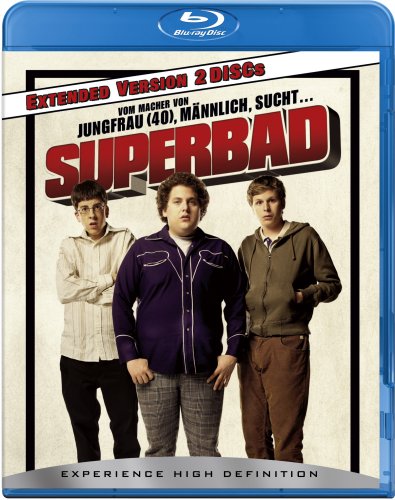 Blu-ray Disc - Superbad  Unrated McLovin Ed. (2 Discs)  (BLU-RAY)