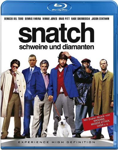 Blu-ray - Snatch - Schweine und Diamanten