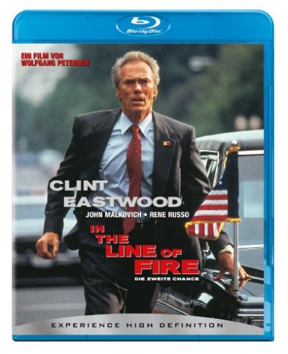 Blu-ray Disc - In The Line Of Fire - Die zweite Chance