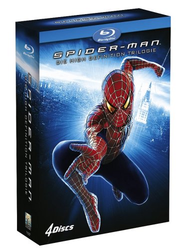 Blu-ray - Spider-Man - The High Definition Trilogie