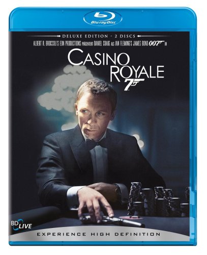 Blu-ray - James Bond 007 - Casino Royale (Deluxe Edition)