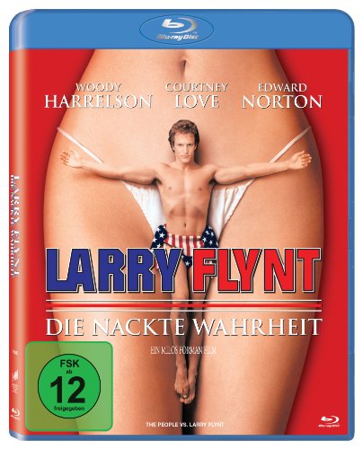 Blu-ray - Larry Flynt - Die nackte Wahrheit [Blu-ray]