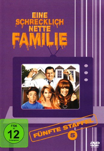 DVD - Eine schrecklich nette Familie - Fünfte Staffel [3 DVDs]