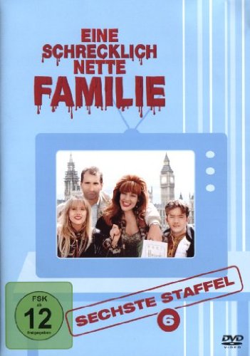  - Eine schrecklich nette Familie - Sechste Staffel [3 DVDs]