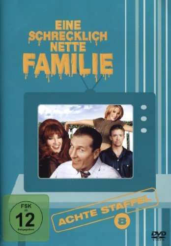 DVD - Eine schrecklich nette Familie - Achte Staffel [3 DVDs]