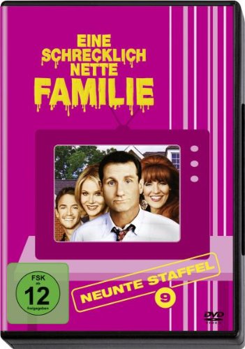 DVD - Eine schrecklich nette Familie - Neunte Staffel (4 DVDs)