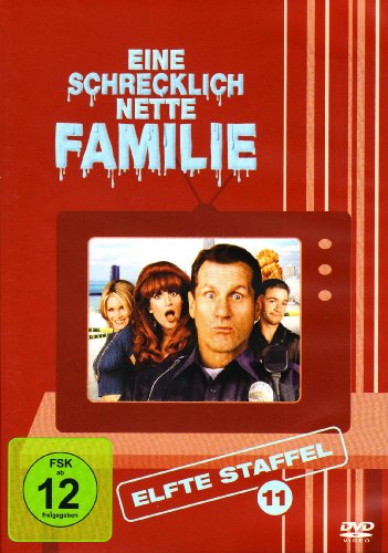 DVD - Eine schrecklich nette Familie - Elfte Staffel (3 DVDs)