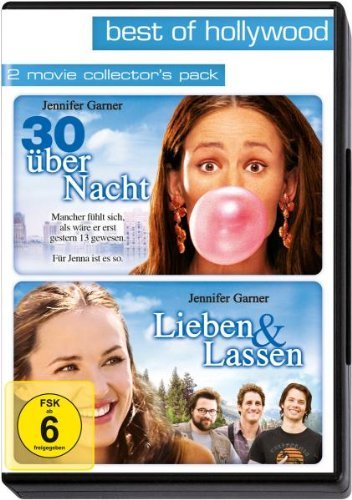  - 30 über Nacht/Lieben und lassen - Best of Hollywood (2 DVDs)