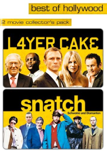 DVD - Layer Cake/Snatch - Schweine und Diamanten - Best of Hollywood (2 DVDs)