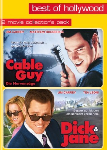  - Cable Guy - Die Nervensäge/Dick und Jane - Best of Hollywood (2 DVDs)