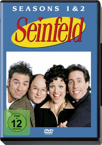 DVD - Seinfeld - Season 1 & 2