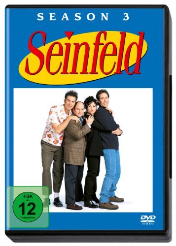 DVD - Seinfeld - Season 3