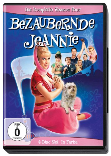 DVD - Bezaubernde Jeannie - Staffel 4