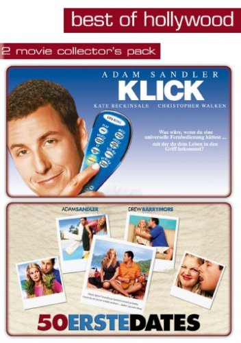  - Best of Hollywood - 2 Movie Collector's Pack: Klick / 50 Erste Dates (2 DVDs)