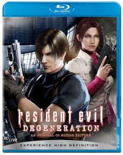 Blu-ray - Resident Evil - Degeneration