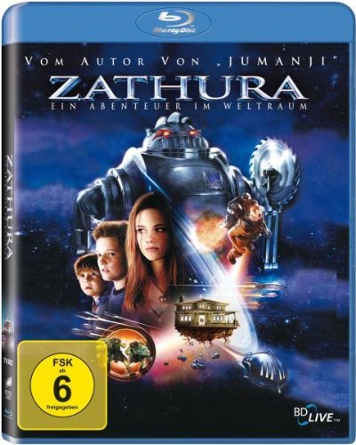  - Zathura - Ein Abenteuer im Weltraum [Blu-ray]