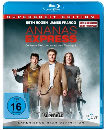 Blu-ray Disc - Ananas Express - Superbreit Edition