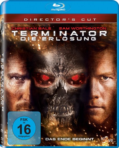 Blu-ray - Terminator - Die Erlöung (Director's Cut)