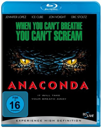 Blu-ray Disc - Anaconda