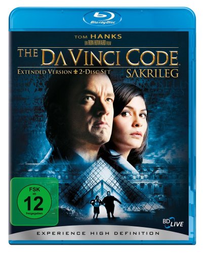 Blu-ray - The Da Vinci Code - Sakrileg (Extended Version)