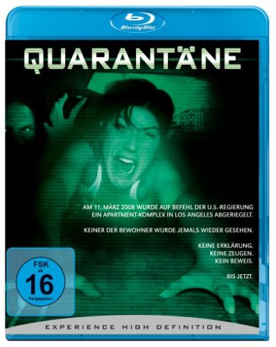 Blu-ray - Quarantäne