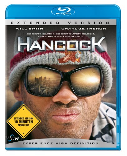 Blu-ray - Hancock (Extended Edition)