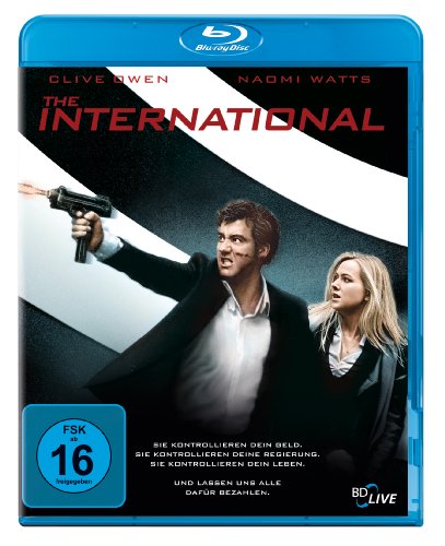 Blu-ray - The International [Blu-ray]