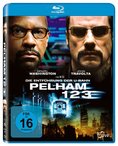 Blu-ray - Die Entführung der U-Bahn Pelham 123