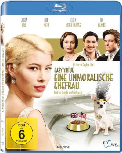  - Easy Virtue - Eine unmoralische Ehefrau [Blu-ray]