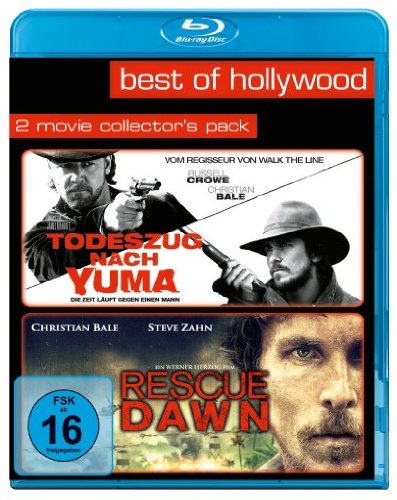 Blu-ray Disc - BoH - Todeszug nach Yuma / Rescue Dawn