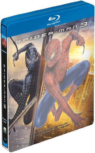 Blu-ray - Spider-Man 3 (2-Disc Steelbook Edition)