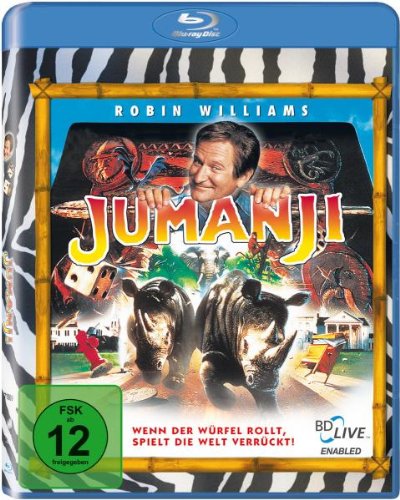  - Jumanji [Blu-ray]