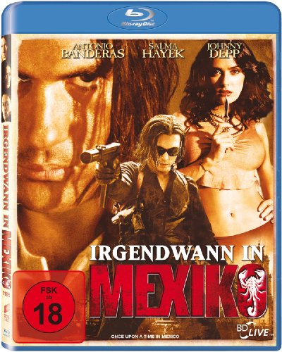  - Irgendwann in Mexico [Blu-ray]