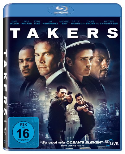  - Takers [Blu-ray]