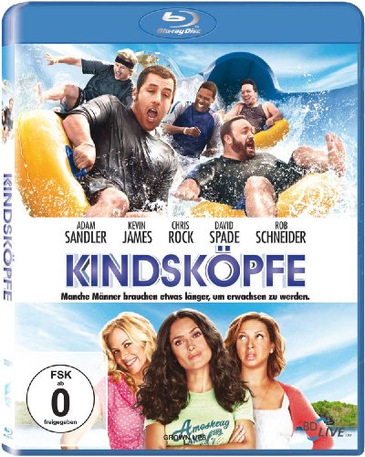 Blu-ray - Kindsköpfe [Blu-ray]