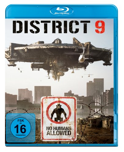 Blu-ray - District 9